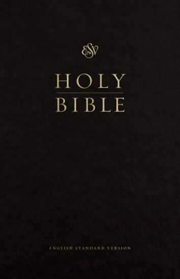 Picture of ESV Pew Bible with Responsive Readings (Hardcover, Black)
