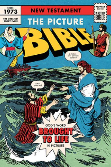 Picture of The Picture Bible New Testament Rpk