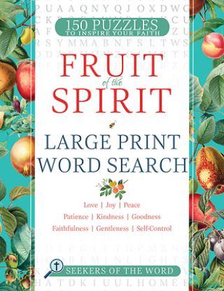 Picture of Fruit of the Spirit Large Print Word Search