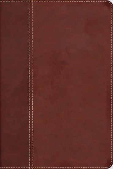 Picture of Niv, Cultural Backgrounds Study Bible (Context Changes Everything), Leathersoft, Brown, Red Letter