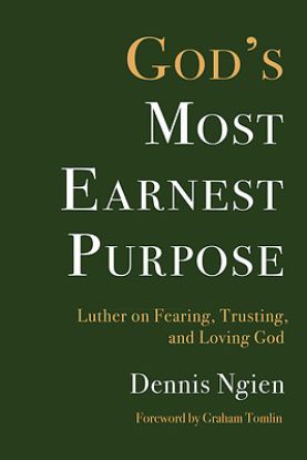 Picture of God's Most Earnest Purpose