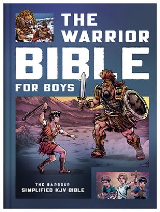 Picture of The Warrior Bible for Boys--The Barbour Simplified KJV Bible