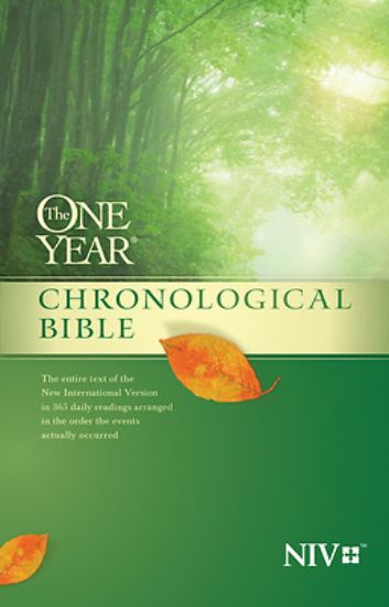 Picture of The One Year Chronological Bible NIV