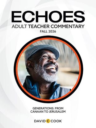 Picture of Echoes Adult Teacher Commentary Fall