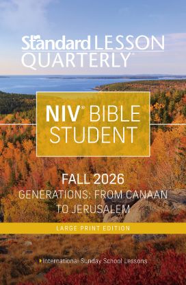 Picture of Standard Lesson Quarterly NIV Adult Student Book Large Print Fall