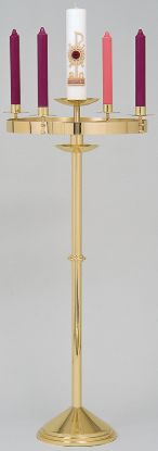 Picture of Koleys K556A Brass Advent Wreath