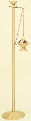 Picture of Koleys K176 Satin Brass Censer Stand
