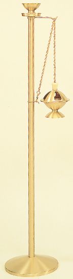 Picture of Koleys K176 Polished Brass Censer Stand