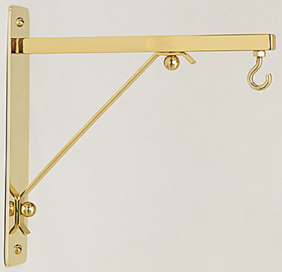 Picture of Koleys K210 Satin Bronze Sanctuary Lamp Wall Bracket