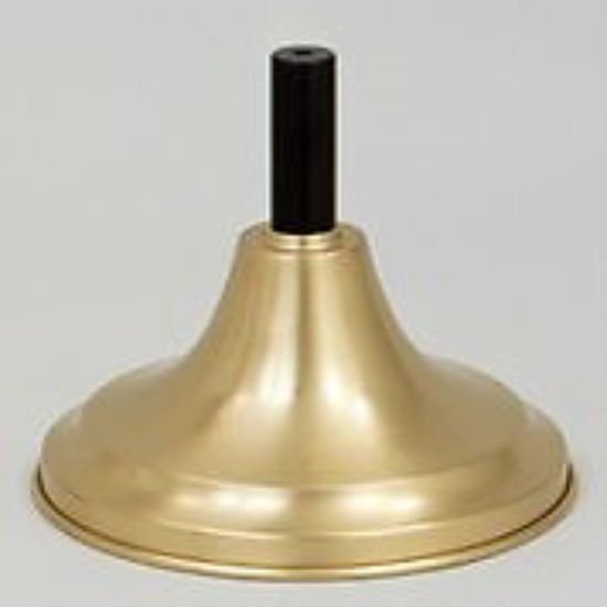 Picture of Koleys K237 40" Brass Two Tone Processional Torch 7/8" Socket
