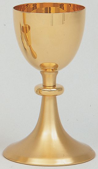 Picture of Koleys K390 Chalice Satin with Base Plate 8 3/4"x 4"