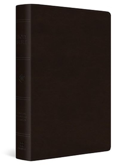 Picture of ESV Giant Print Thinline Bible (Trutone, Deep Brown)