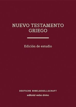 Picture of Nuevo Testamento Griego (Ubs6), Edición de Lectura (Tapa Dura)