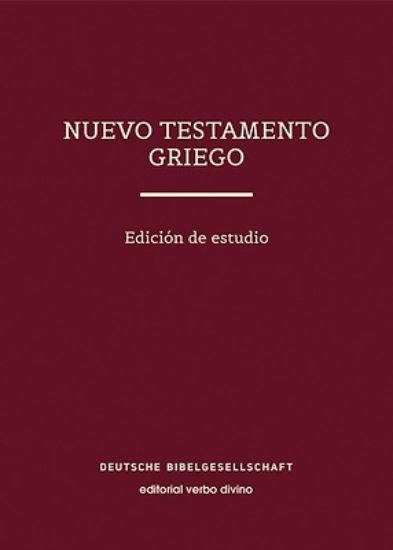 Picture of Nuevo Testamento Griego (Ubs6), Edición de Lectura (Tapa Dura)
