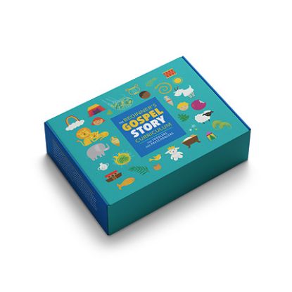 Picture of The Beginner's Gospel Story Curriculum for Toddlers and Preschoolers