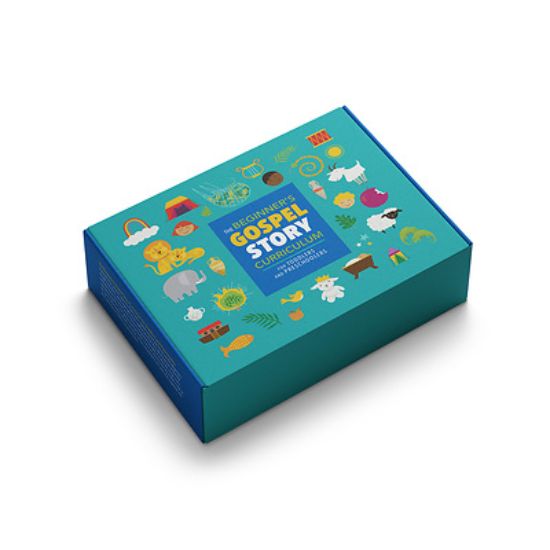 Picture of The Beginner's Gospel Story Curriculum for Toddlers and Preschoolers