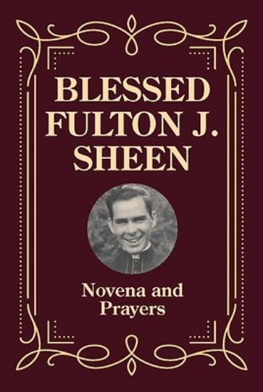 Picture of Fulton Sheen Novena Booklet