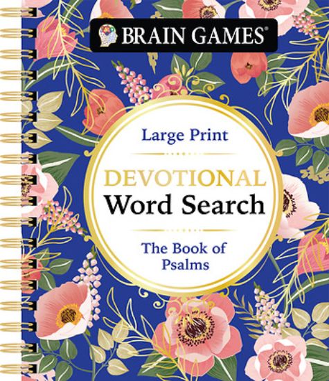 Picture of Brain Games - Devotional Word Search