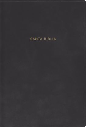 Picture of Rvr 1960 Biblia Letra Supergigante, Negro, Símil Piel Con Índice