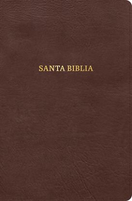 Picture of Rvr 1960 Biblia Gracia, Café, Símil Piel