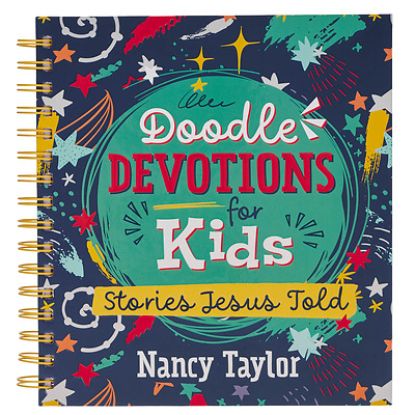 Picture of Doodle Devotions for Kids