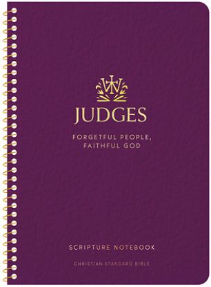 Picture of CSB Scripture Notebook, Judges