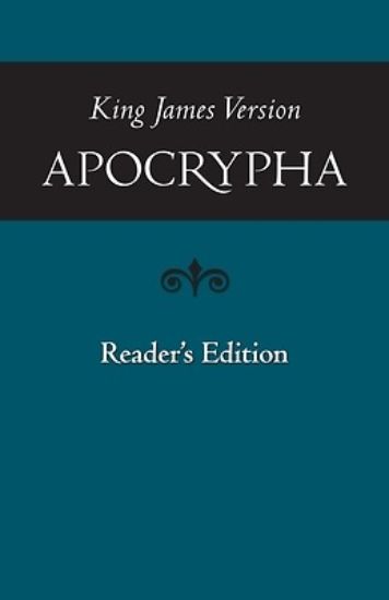 Picture of King James Version Apocrypha Reader's Edition