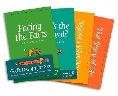 Picture of God's Design for Sex 4-Pack