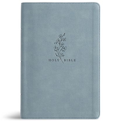 Picture of CSB Giant Print Reference Bible, Optimal Type, Digital Study Edition, Weathered Blue Leathertouch, Indexed