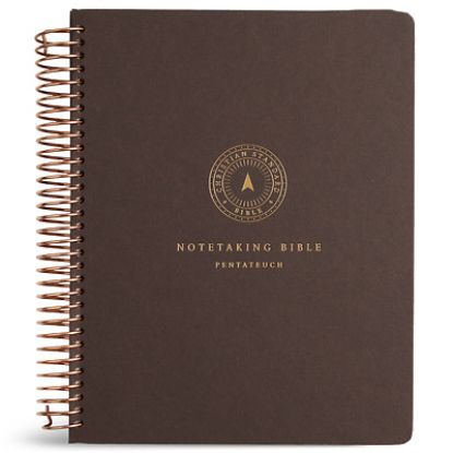 Picture of CSB Spiral-Bound Notetaking Bible, Optimal Type, Pentateuch