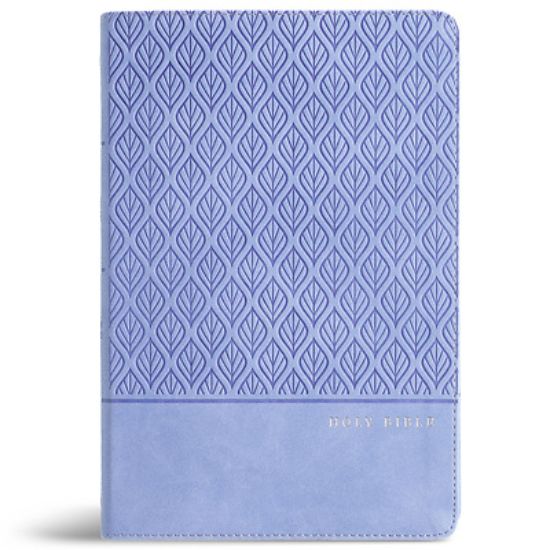 Picture of CSB Giant Print Reference Bible, Optimal Type, Digital Study Edition, Lavender Leathertouch, Indexed