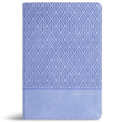 Picture of CSB Giant Print Reference Bible, Optimal Type, Digital Study Edition, Lavender Leathertouch