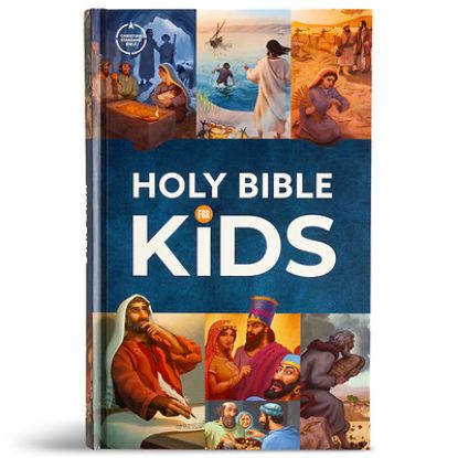 Picture of CSB Holy Bible for Kids, Large Print, Economy Edition, Hardcover