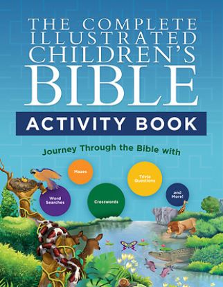 Picture of The Complete Illustrated Children's Bible Activity Book
