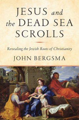 Picture of Jesus and the Dead Sea Scrolls