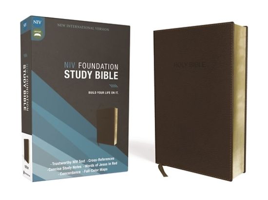 Picture of NIV Foundation Study Bible