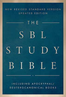 Picture of The Sbl Study Bible