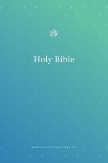 Picture of ESV Outreach Bible (Paperback, Blue)