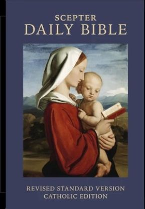 Picture of Scepter Daily Bible Rsvce Bonded Leather (Our Travel Bible)