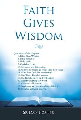 Picture of Faith Gives Wisdom