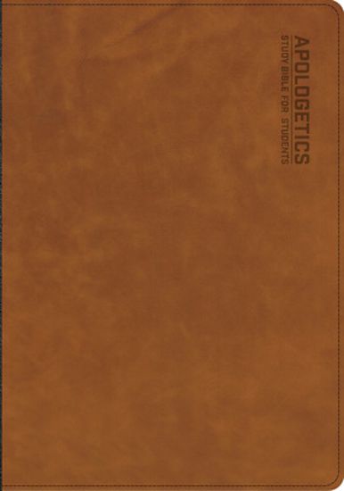 Picture of CSB Apologetics Study Bible for Students, Brown Leathertouch, Indexed