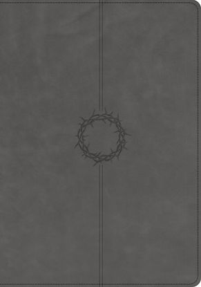 Picture of CSB Apologetics Study Bible for Students, Charcoal Leathertouch, Indexed
