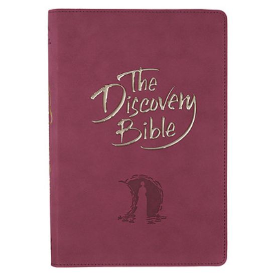 Picture of The Discovery Bible Faux Leather Purple