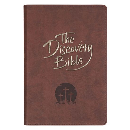 Picture of The Discovery Bible Faux Leather Brown