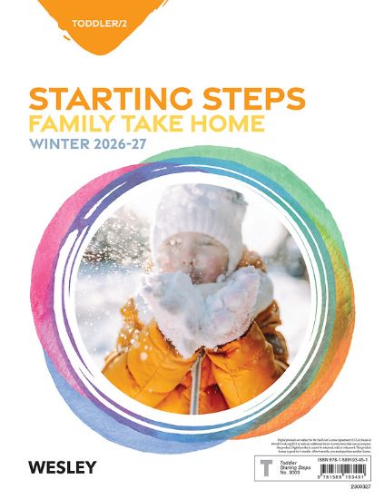Picture of Wesley Toddler Twos Starting Steps Winter