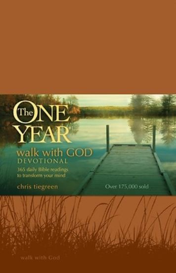 Picture of The One Year Walk with God Devotional