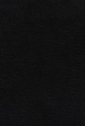 Picture of Kjv, Thompson Chain-Reference Bible, Large Print, European Bonded Leather, Black, Red Letter, Thumb Indexed, Comfort Print