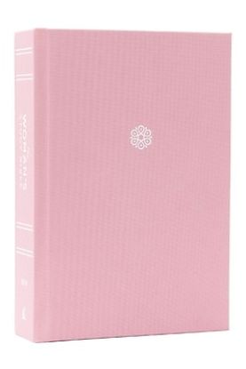 Picture of Niv, the Woman's Study Bible, Cloth Over Board, Pink, Full-Color