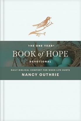 Picture of The One Year Book of Hope Devotional