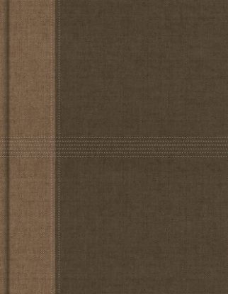 Picture of NASB Notetaking Bible, Large Print Edition, Brown Cloth Over Board